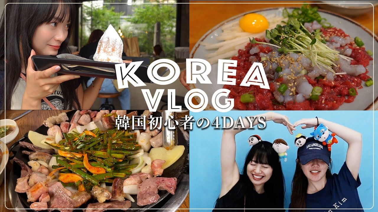 念願の韓国🇰🇷Vlog💞最高すぎたのでもうまた行きたい【夫もいるよ】