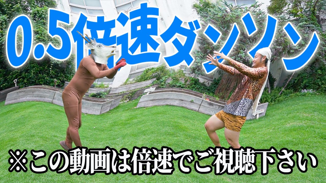 【検証】ゆっくりダンソンして1.5倍速で再生したら普通のダンソンになる？【バンビーノ】