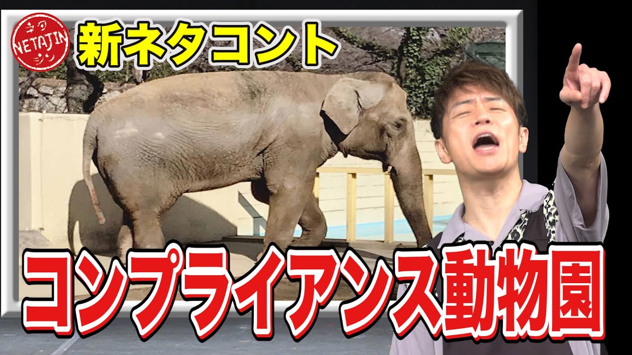 陣内智則【コント コンプライアンス動物園】