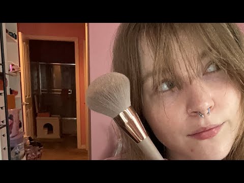 GRWM Makeup Stream