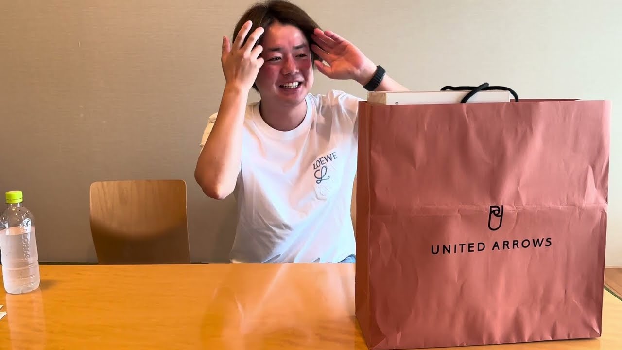 シュペ誕生日プレゼントはUNITED ARROWS！？