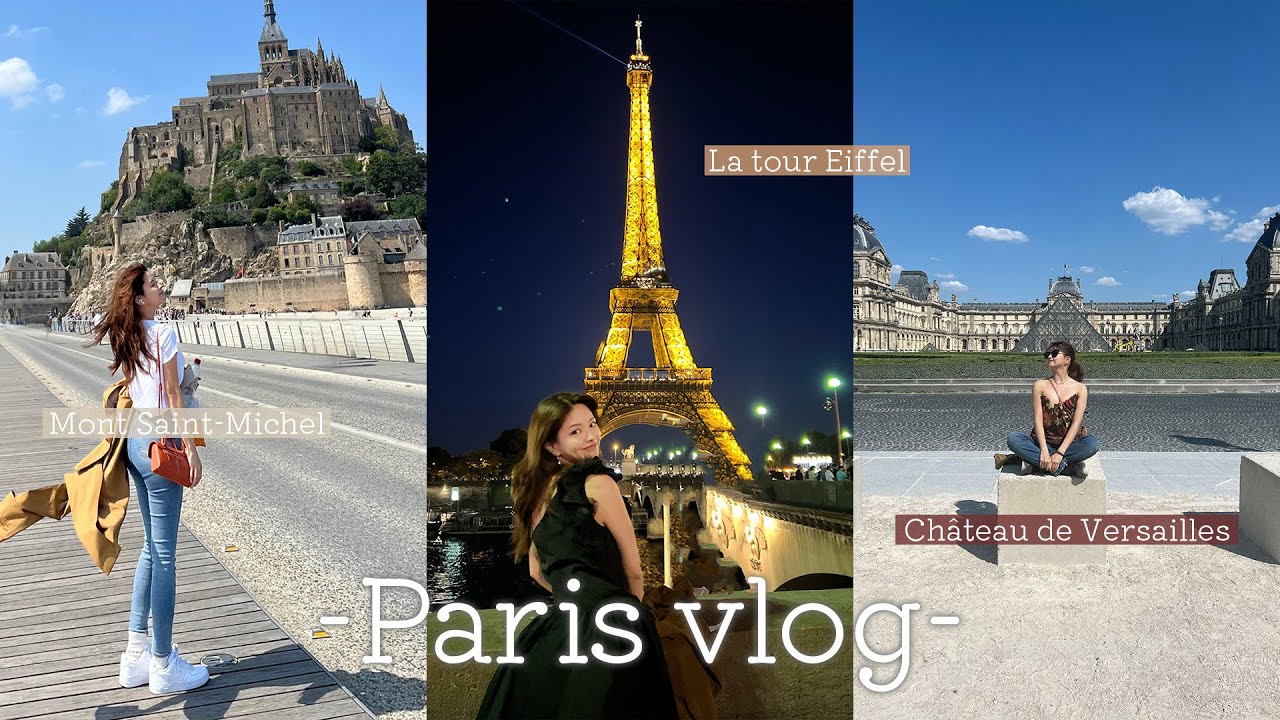 【Paris vlog】忘れられない思い出たち & Pari’s fashion