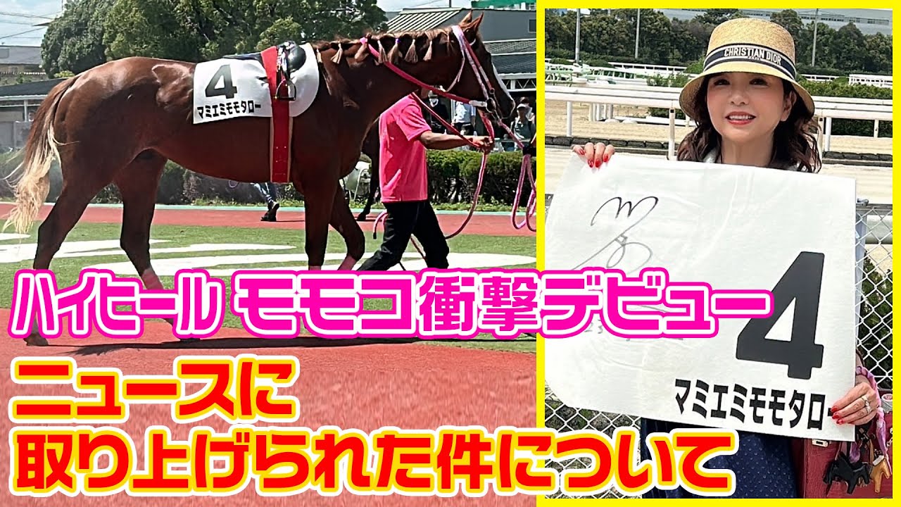 ▶３４０【衝撃デビュー！】モモコが名付け親になった競走馬がデビュー！▼まさかの結末！！！その衝撃の瞬間を全てお見せします！▼まさか●●するなんて！▼目指せ！登録者数１０万人まであと３万１千人！