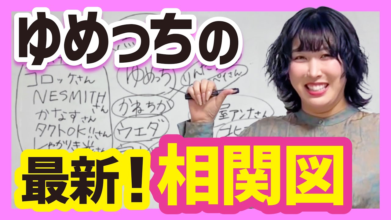 3時のヒロイン【ゆめっち】の交友関係…あの大物女優も！