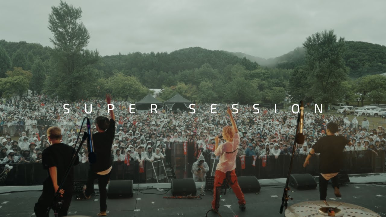 手越祐也 / SUPER SESSION [ Music Video ] from JOIN ALIVE 2023.7.15