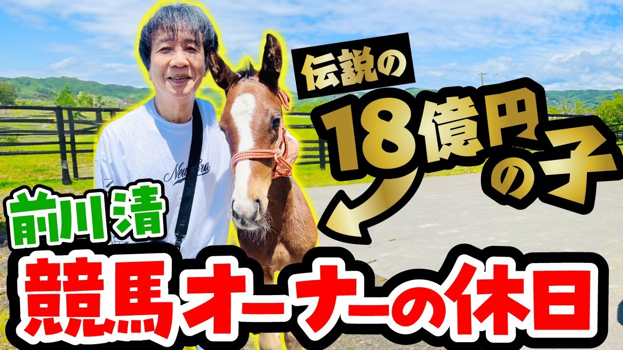 前川清が北海道に産まれた仔馬を見にいったら・・・