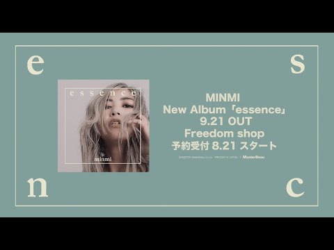MINMI New Album 9.21release!!「essence」Teaser movie short ver.