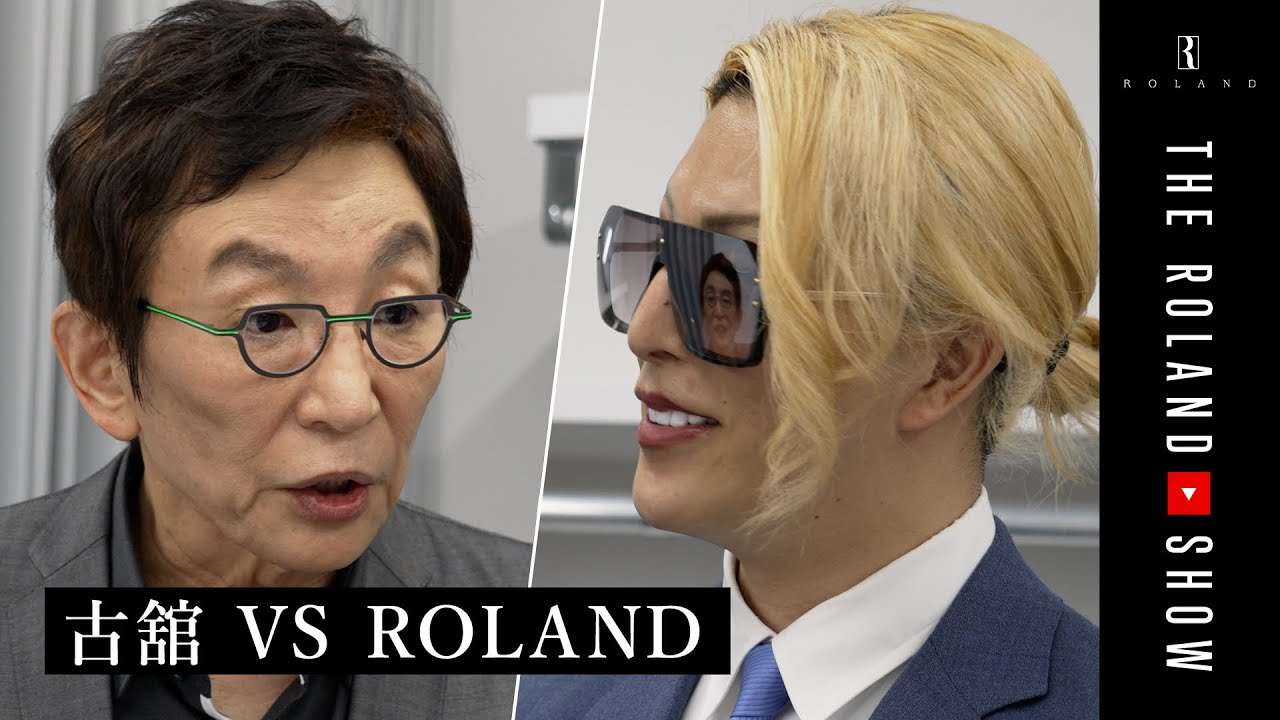 【初対面】しゃべりでは、古舘さんにも負けません。