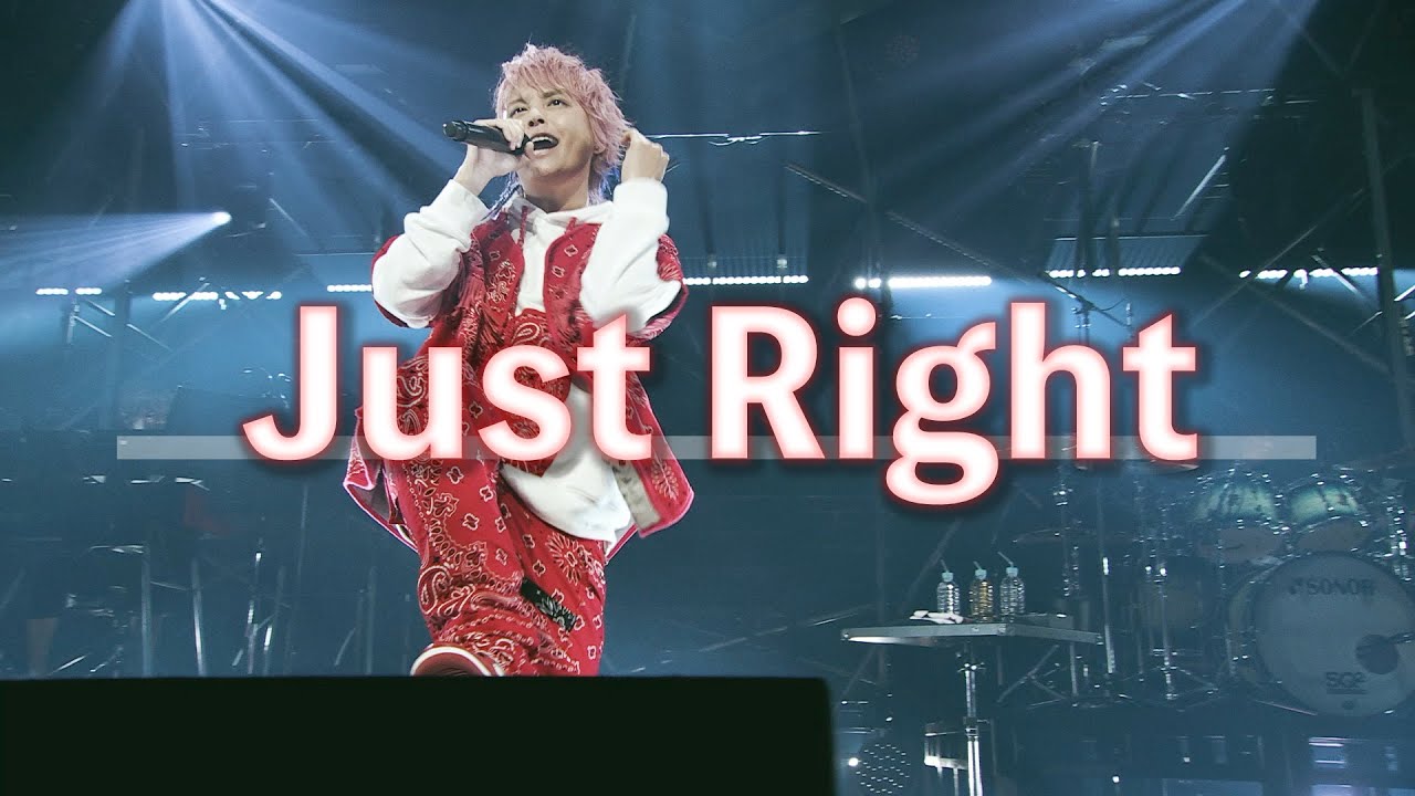 手越祐也 / Just Right【手越祐也 LIVE TOUR 2023「CHECKMATE」】