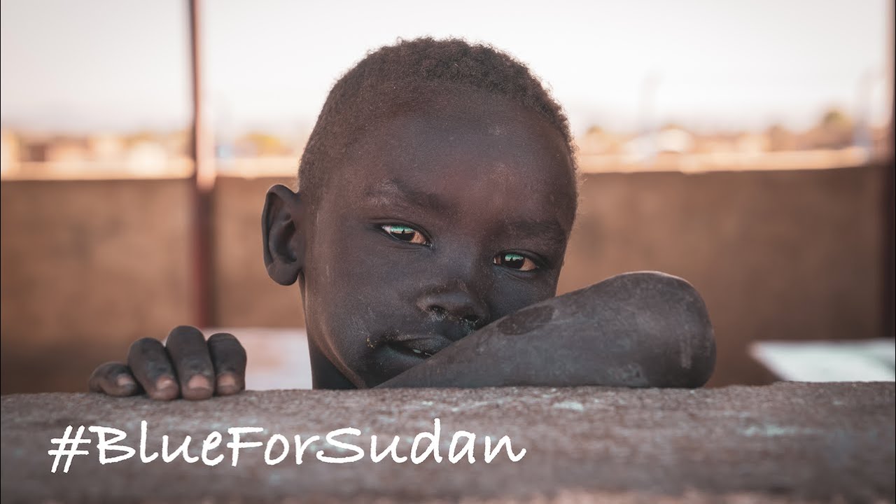 #BlueForSudan 2023