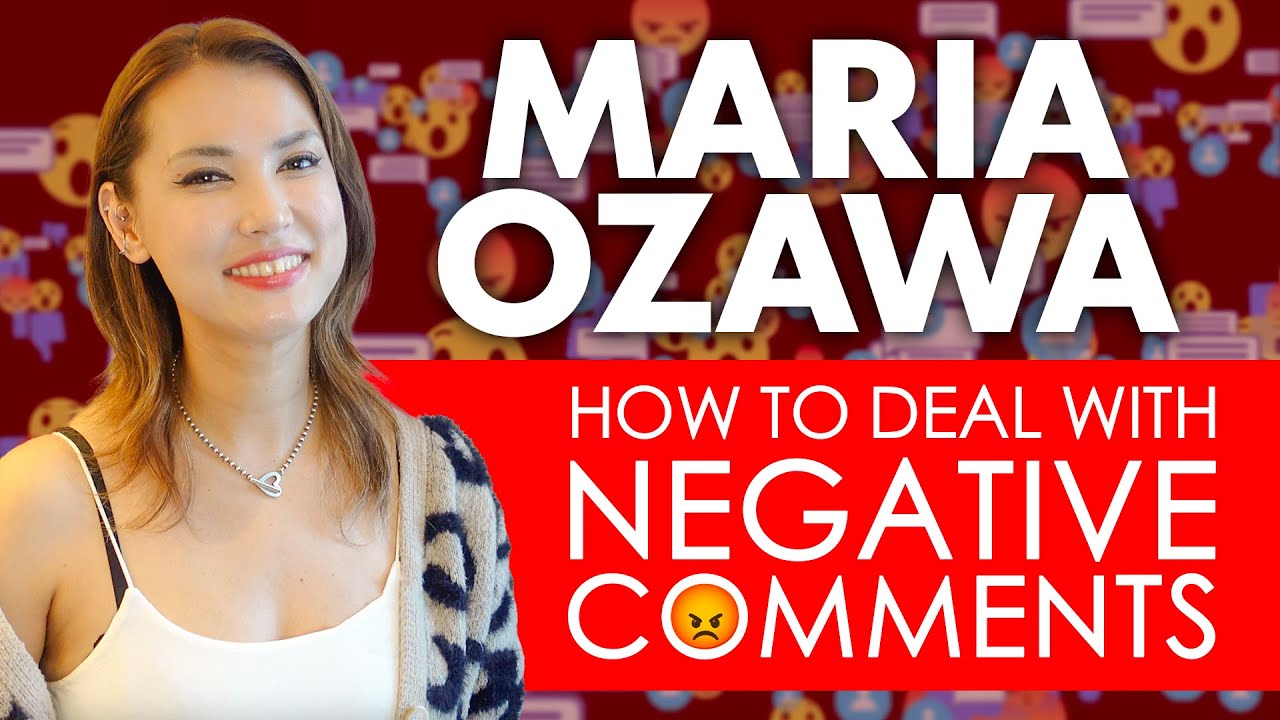 Maria Ozawa | How to Deal with Negative Comments