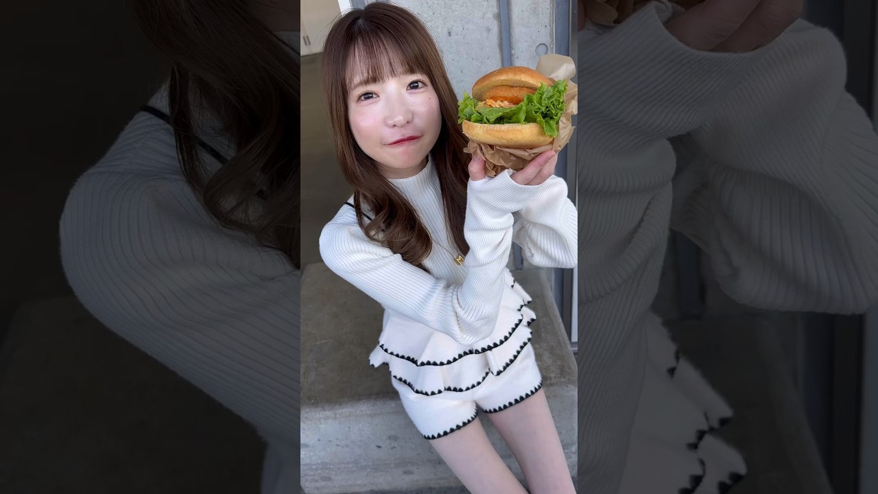 コストコバーガーおいしかったね♡