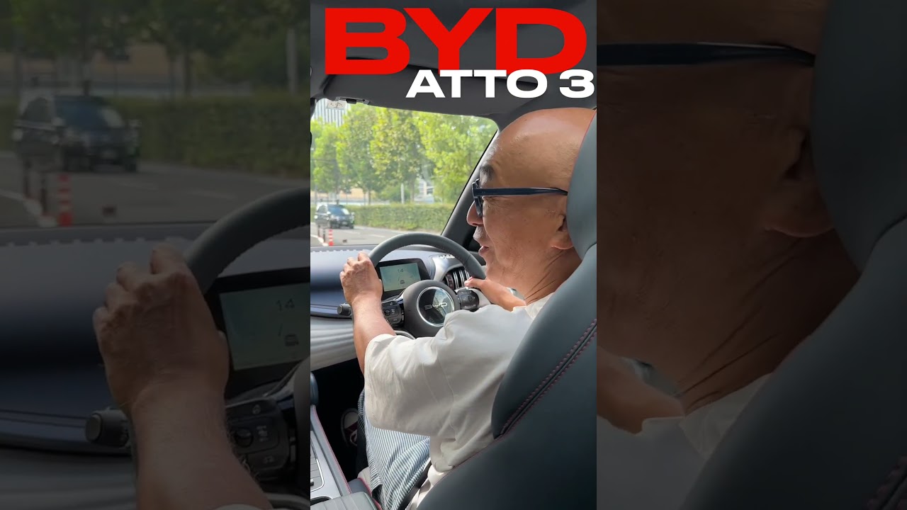 BYD ATTO3 #shorts