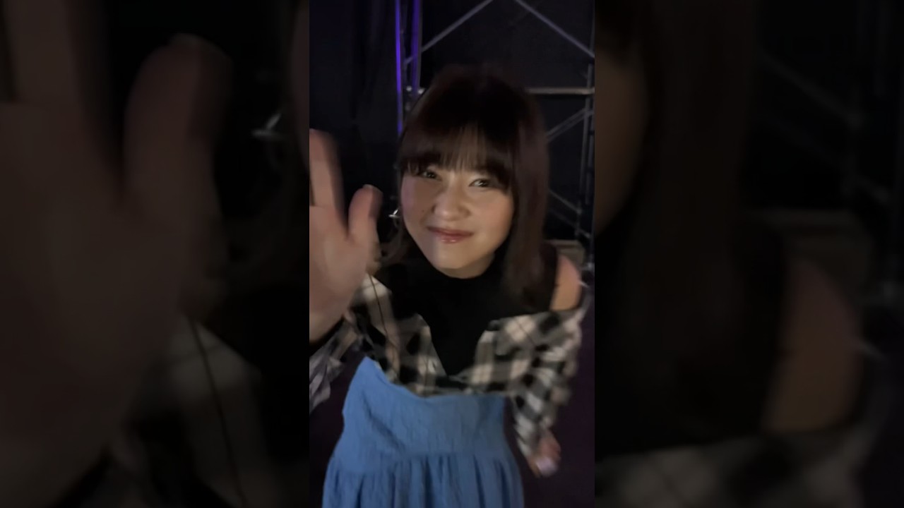 初のガールズアワードに密着！ #オフショット動画 #ガールズアワード2023#冴木柚葉