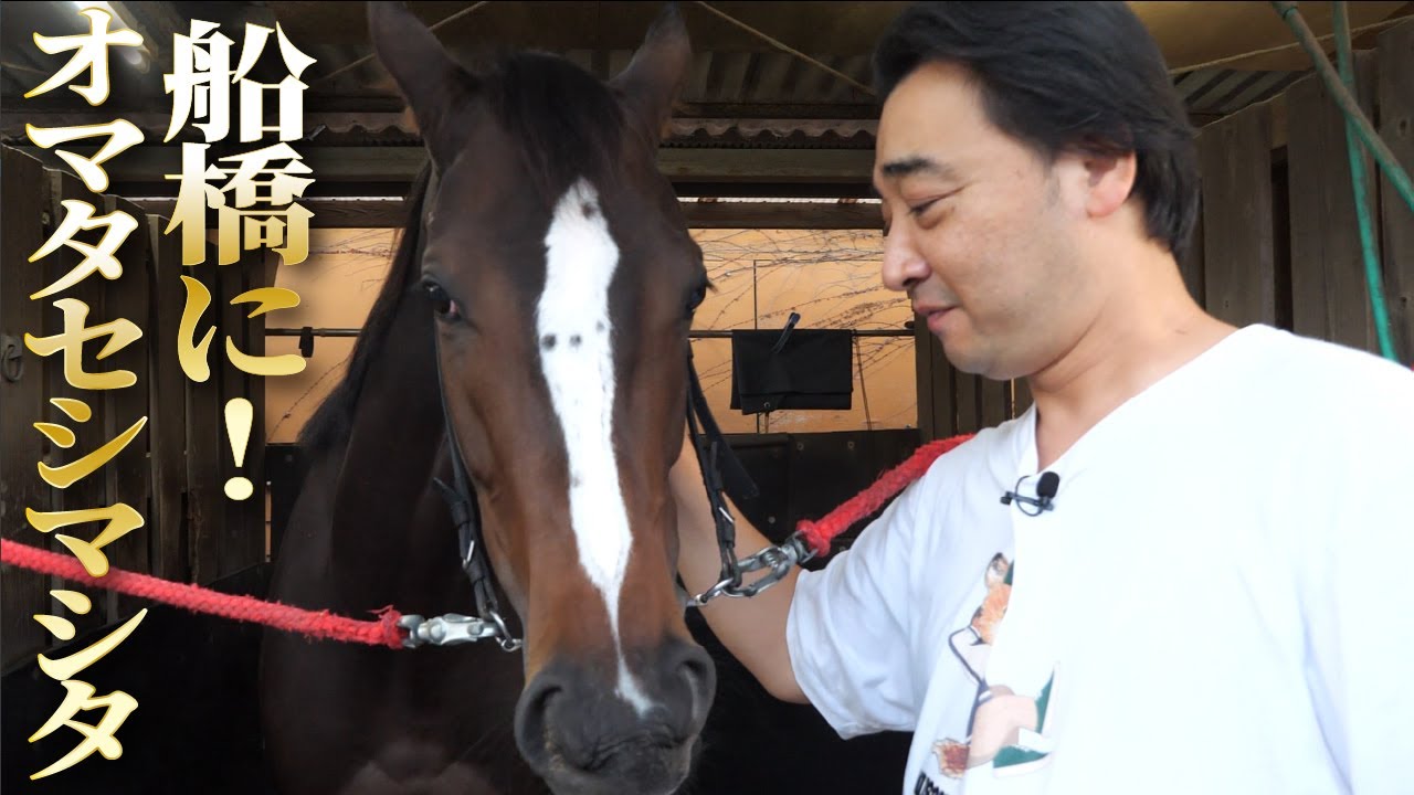 オーナー斉藤、船橋に移籍した翌日のオマタセちゃんに会いに来ました