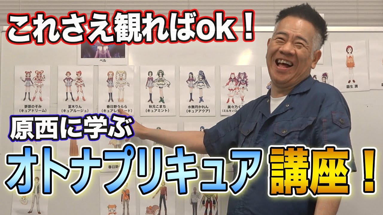 【これさえ観ればok!】原西のオトナプリキュア講座