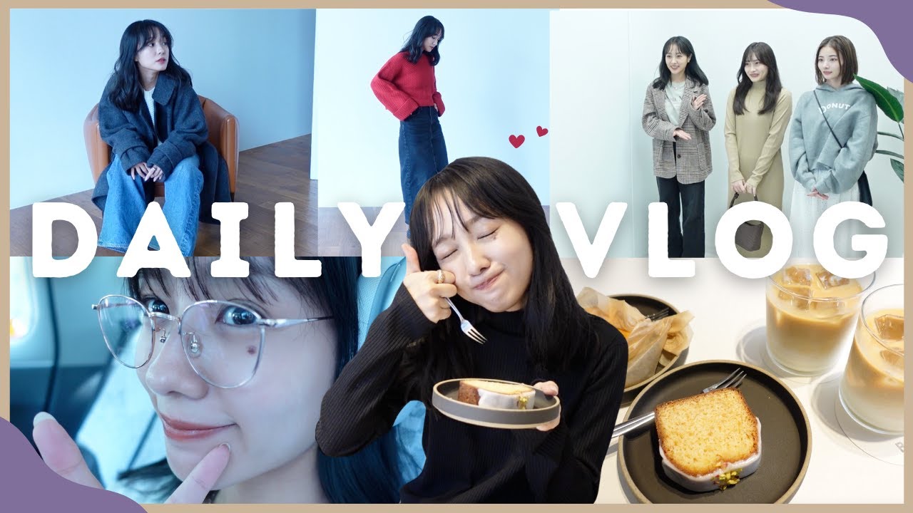 【お仕事Vlog】N WITH.撮影/インスタライブの裏側密着!🧸