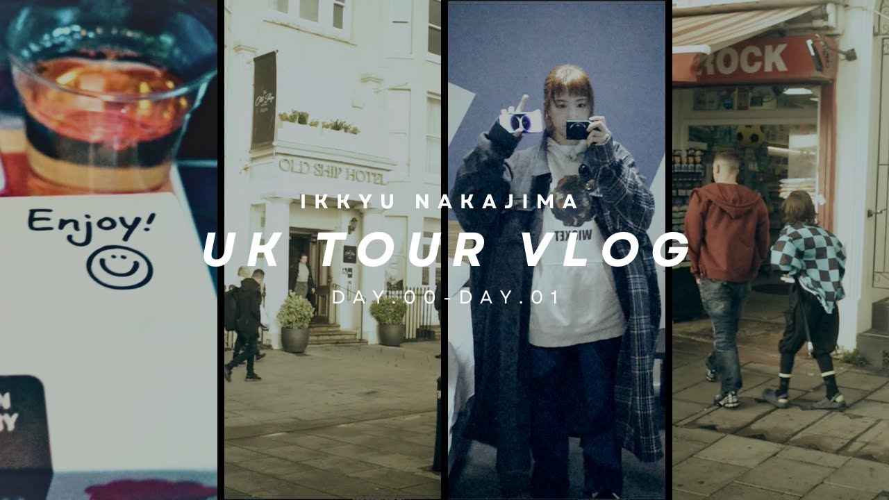 【UK Tour Vlog】DAY.0-DAY.1 London-Brighton