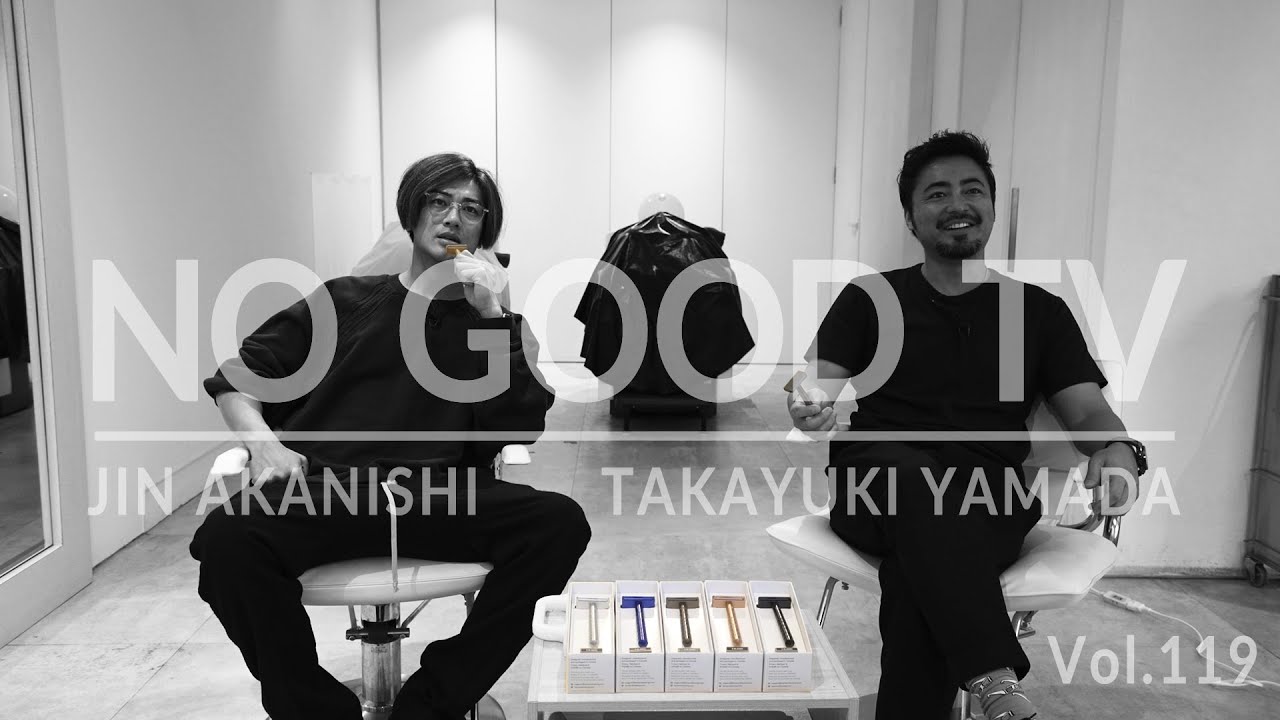 NO GOOD TV – Vol. 119 | JIN AKANISHI & TAKAYUKI YAMADA