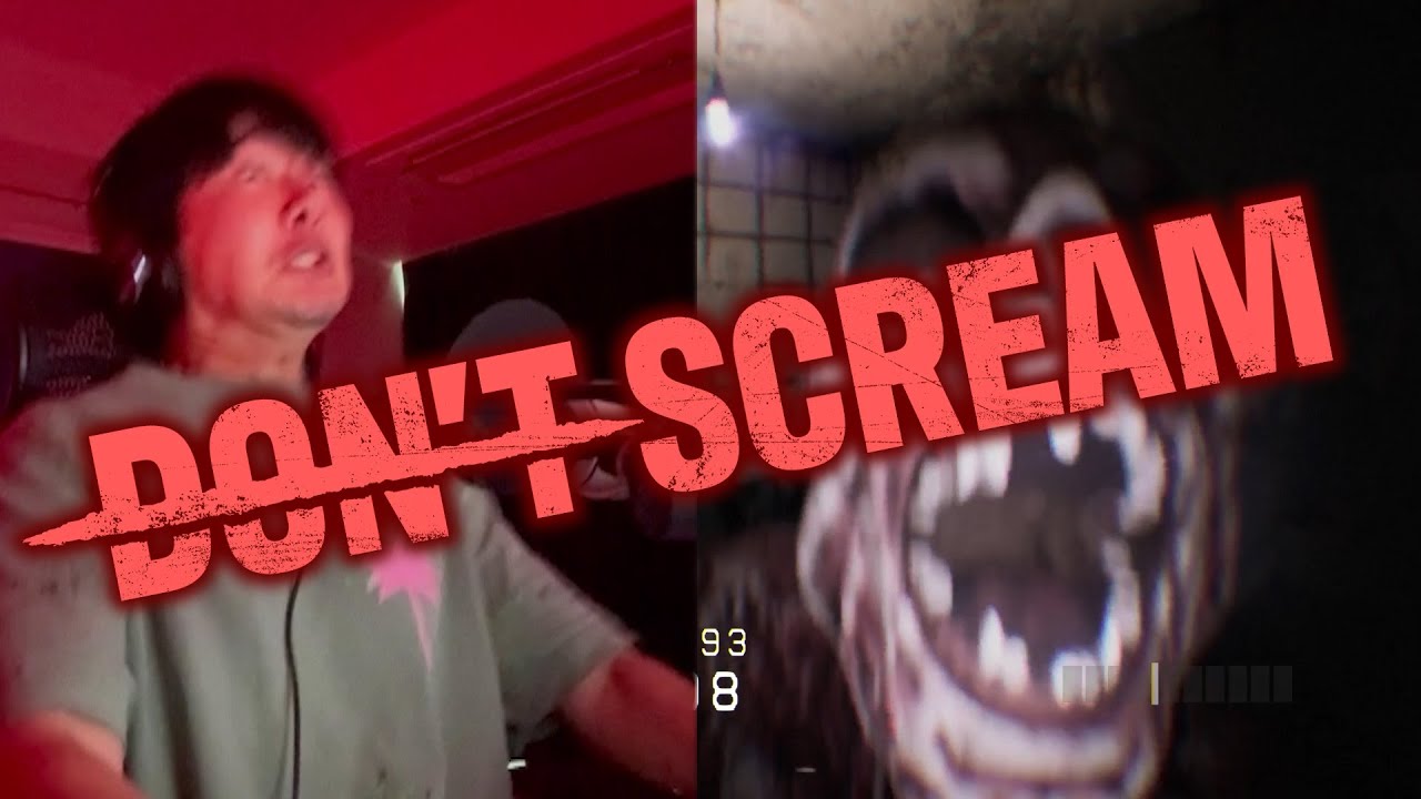 【DONT SCREAM】叫んだら終了のホラーゲーから出られない声優 花江夏樹