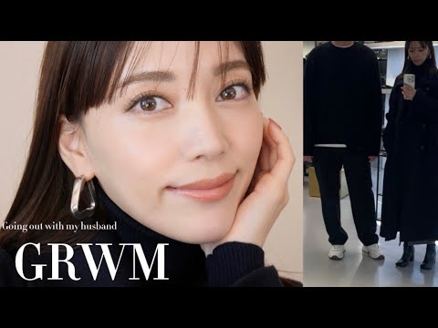 【GRWM】デートだから気合い入れて支度していく！🤍❄️