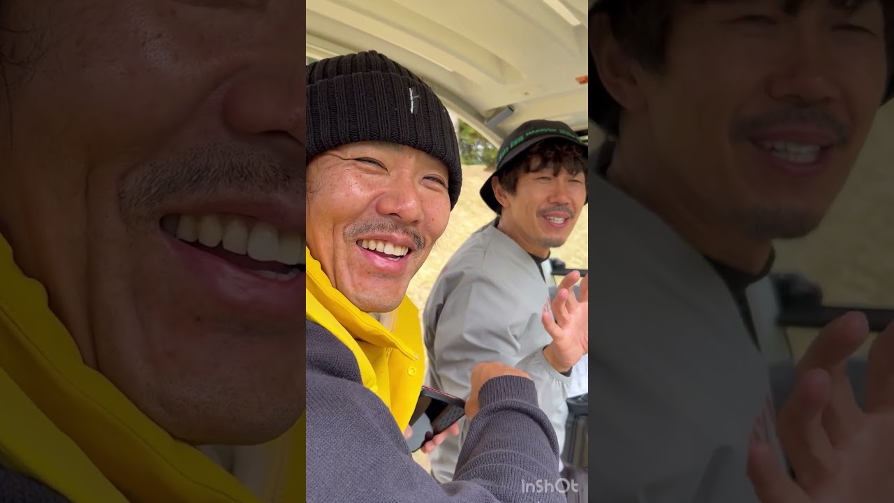 サブチャンネルSUSHI★GOLFの撮影にて、偶然の出来事。