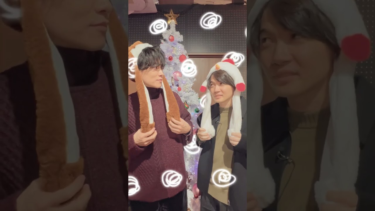 Merry Xmas!!🎄【TAKERU&KAMIKI 】12/24 20:00 YouTube NEW POST🆕🎦✨
