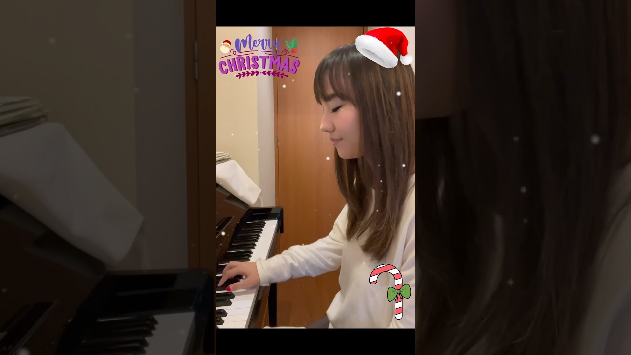 【弾き語り🎹】メリクリ🐨🎄 #merrychristmas #happyholidays