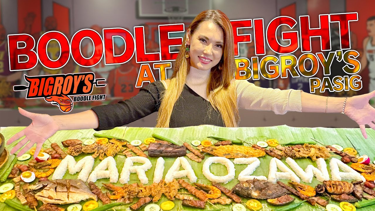 Maria Ozawa | Boodle Fight at Bigroys