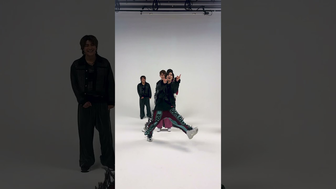 【SixTONES】「こっから」リレーダンス！ #リレーダンス #SixTONES_こっから #SixTONES_THEVIBES #Shorts