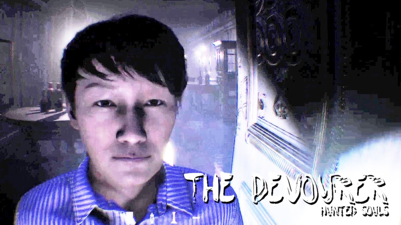 【ホラー】#3 目の前におじさんがいたら普通にビビるよね【The Devourer: Hunted Souls】