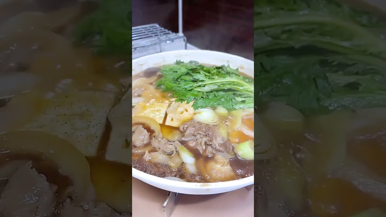 肉豆腐🥩お安い牛肉を炭酸水で柔らかに🤭