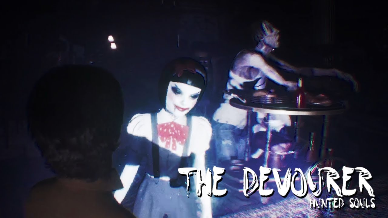 【ホラー】#5(完) 見えないものを見つける男【The Devourer: Hunted Souls】