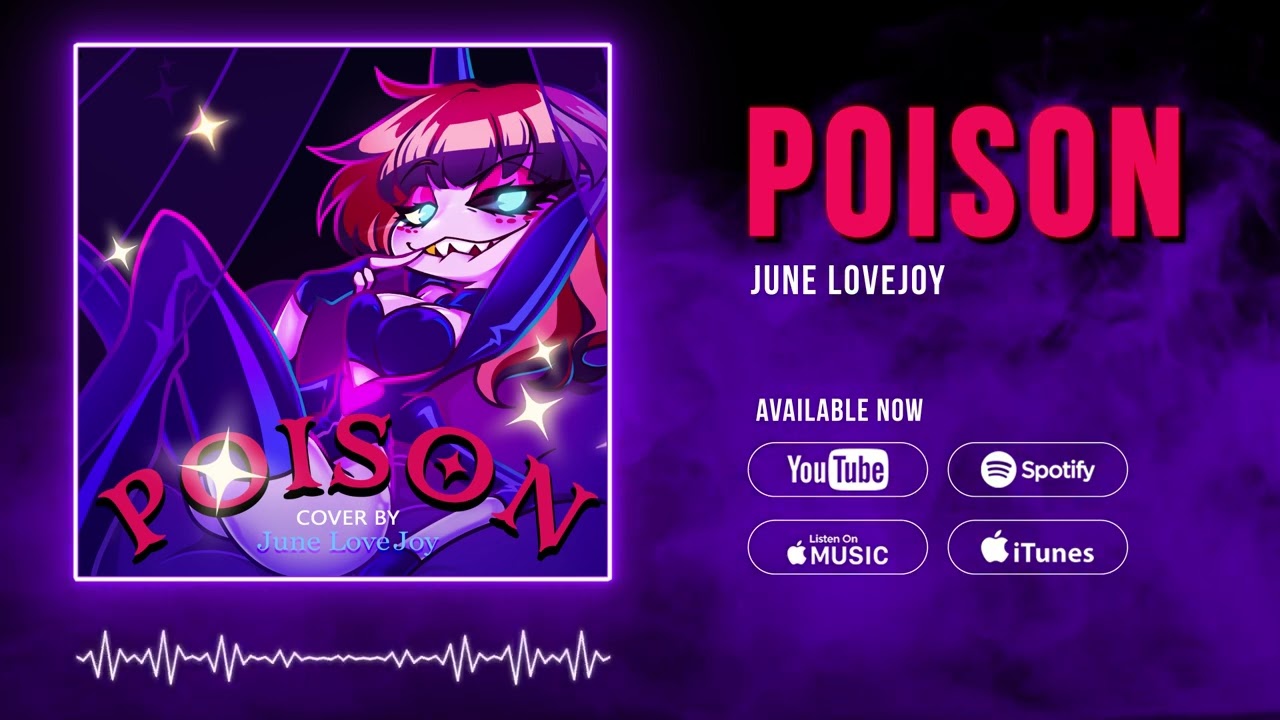 Poison (Hazbin Hotel) | Female Punk Rock Ver. – Cover by June Lovejoy