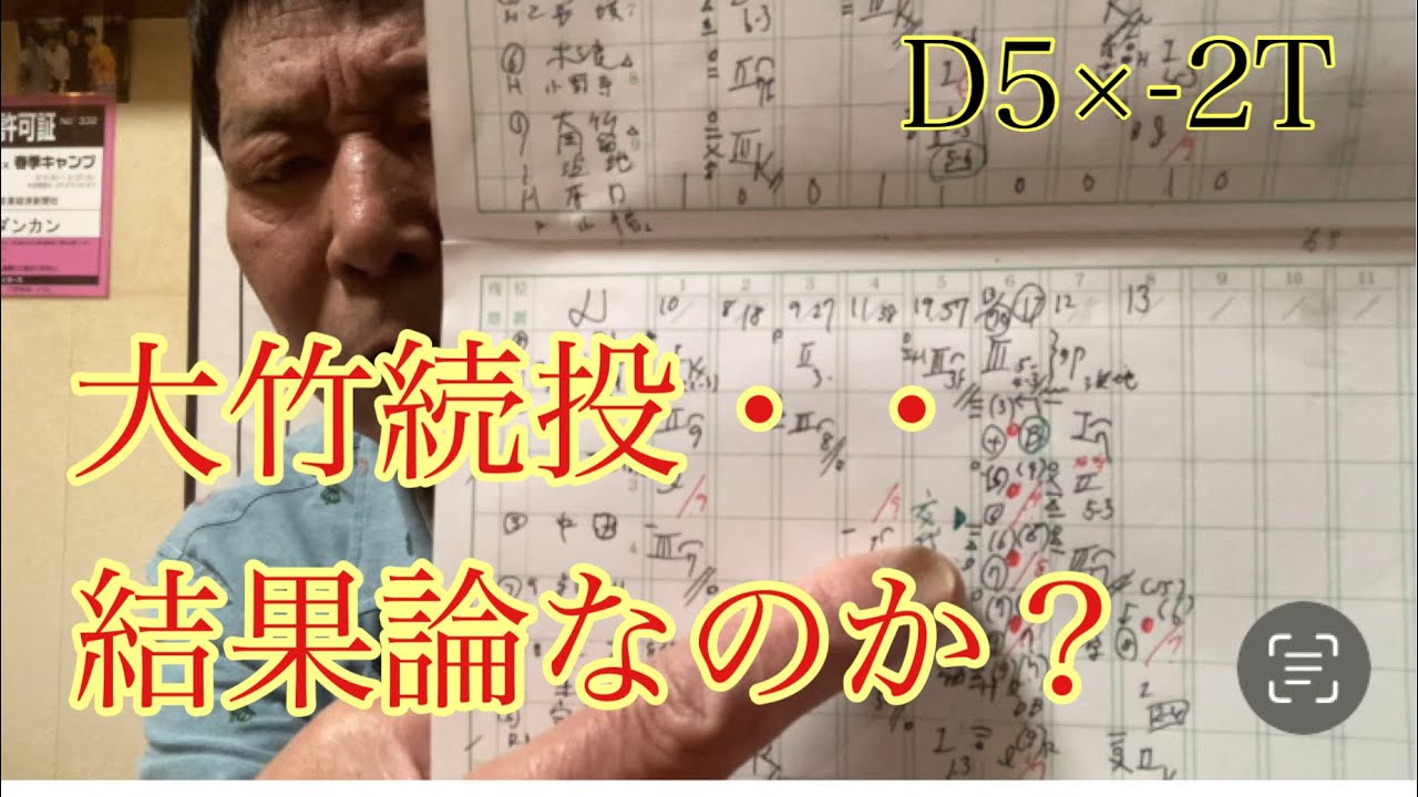 【ダンカンの虎輪書】　2024.4.13 D5×-2T