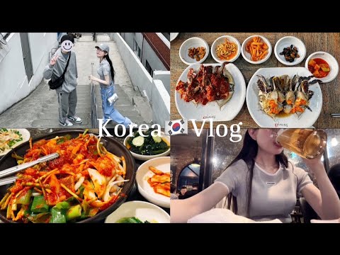 【韓国vlog】2泊3日の食べまくり&ショッピング大充実旅行🇰🇷✈️益若つばさ