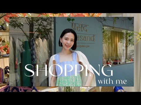 【お買い物vlog】大人可愛い💛春夏に涼しい着心地のいいワンピースが欲しい！