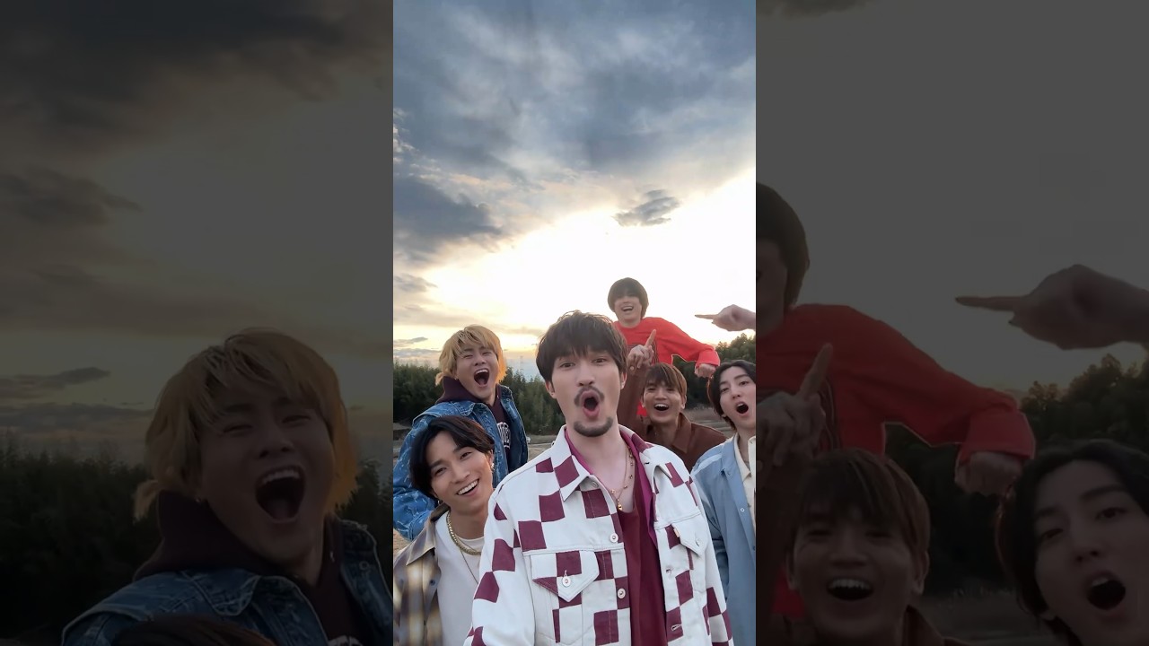 【SixTONES】12th Single「音色」みんなでリップシンク #SixTONES_音色 #SixTONES #Shorts