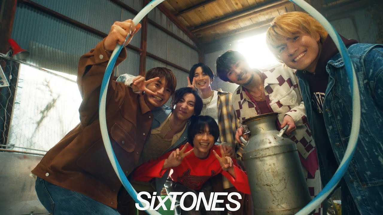 SixTONES – 音色 -360度カメラで一発撮りバージョン-