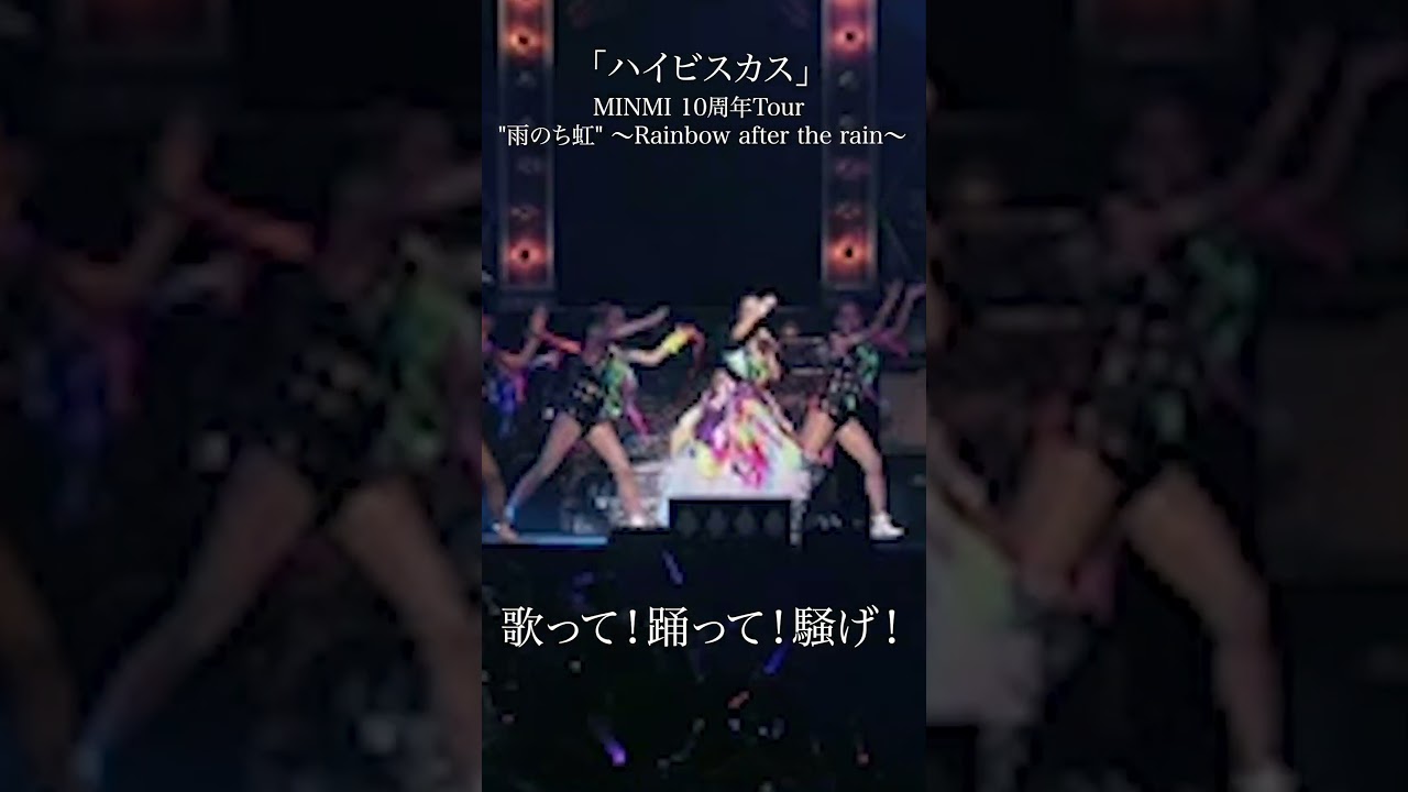 「ハイビスカス」MINMI 10周年Tour 雨のち虹 ～Rainbow after the rain～