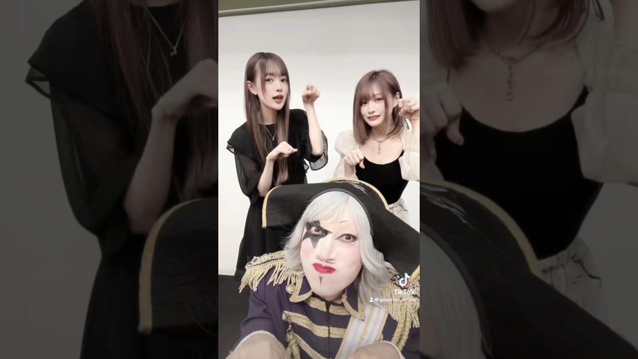 カチカチに凍った漢江の上を猫が歩いています。 日本語Ver #踊ってみた #tiktok  #shorts