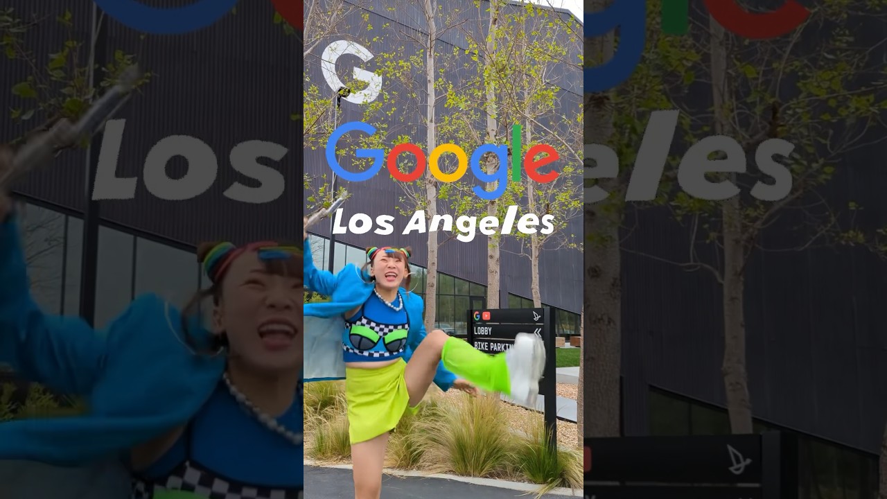 LAのGoogleオフィスが噂の100倍ヤバかった#GooglePixel