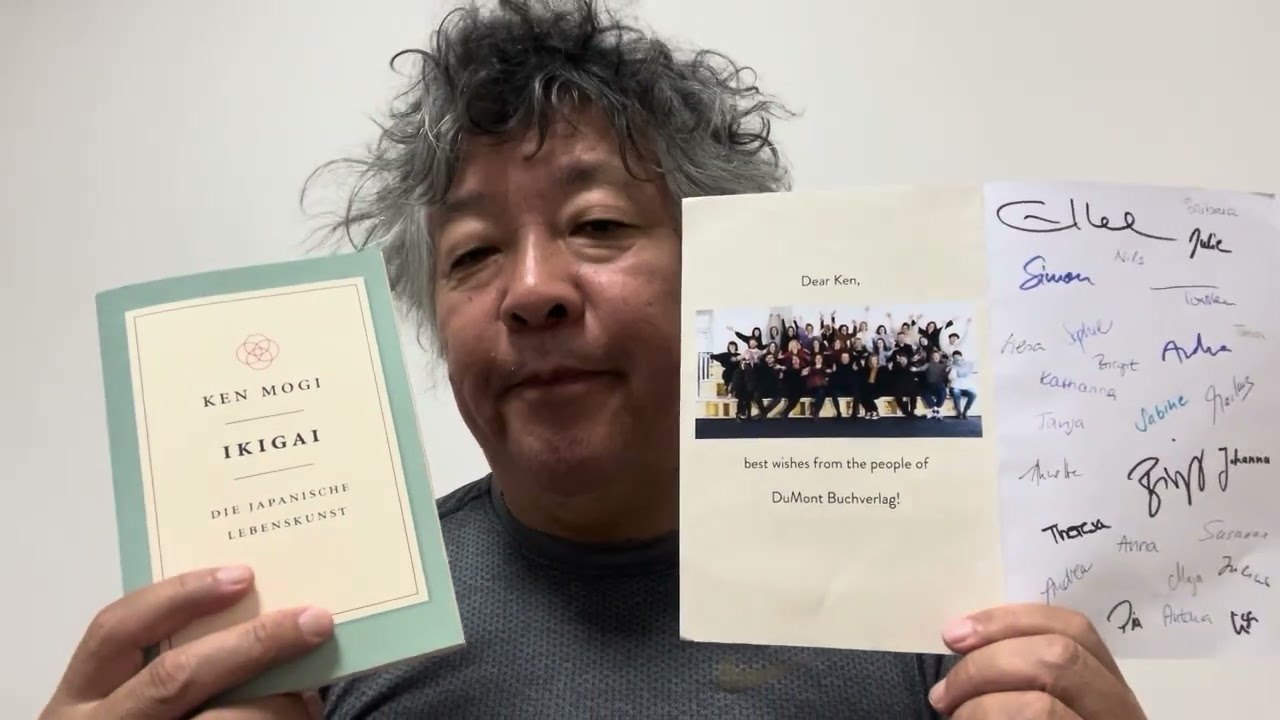 昨日は、これまでの人生でいちばんうれしいことの一つがありました。私の本「生きがい」（IKIGAI）のドイツの出版社DumontのTanja Rauchさんにお目にかかったのです。