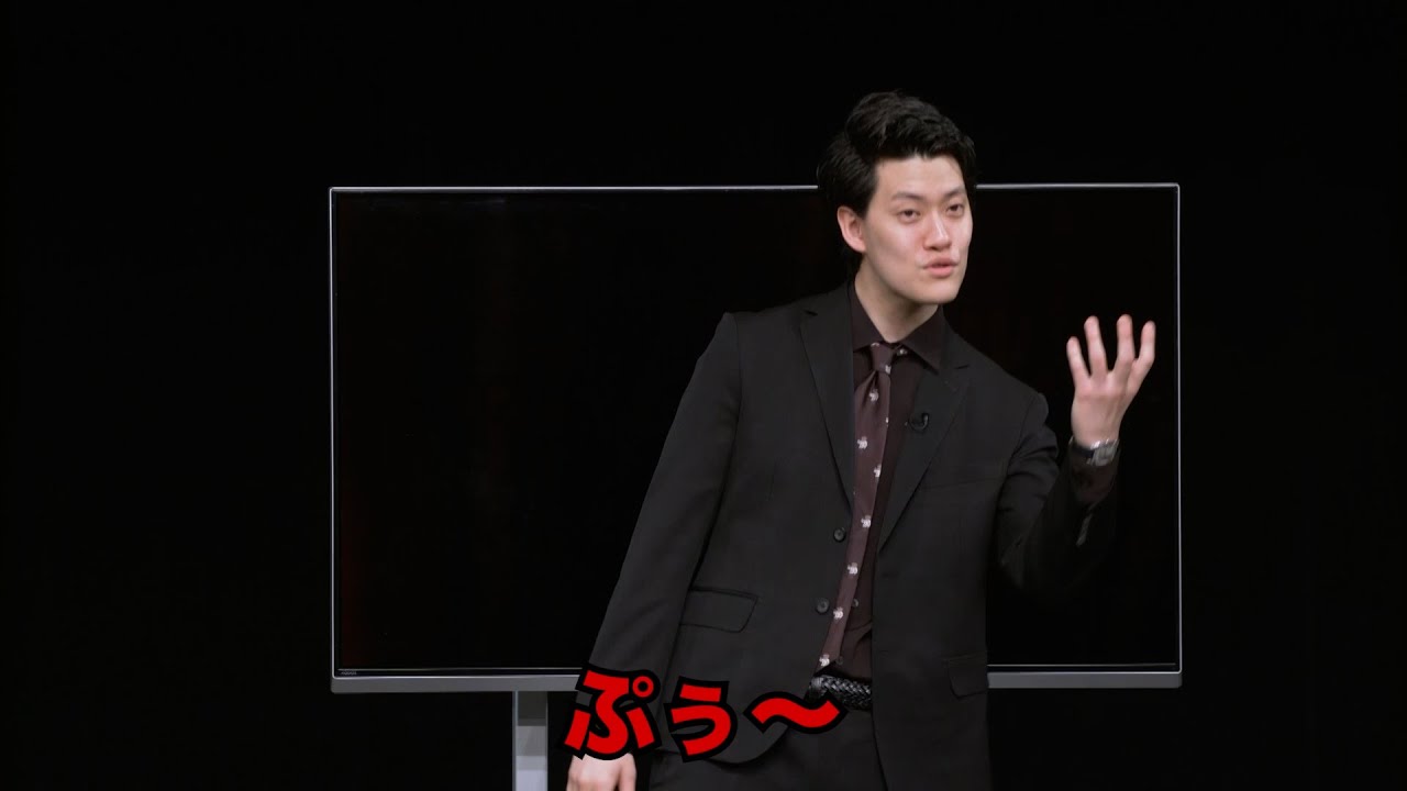 面白い話「タクシーの運転手がこいた屁、俺がこいた事にされた」／単独公演『電池の切れかけた蟹』より(2024.4.17)