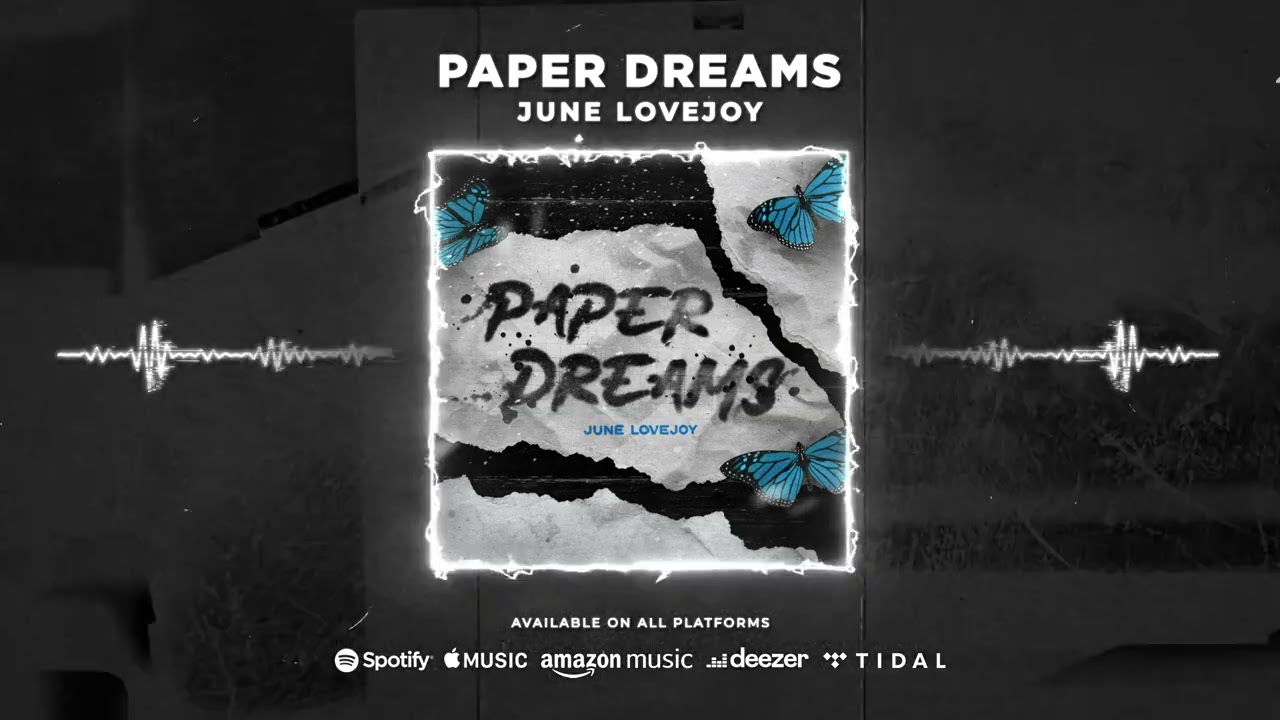 Paper Dreams (English) – June Lovejoy