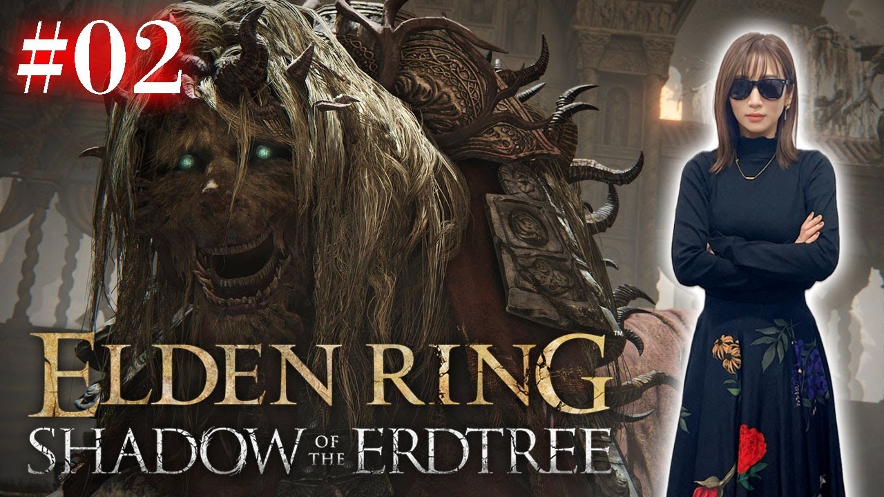 #02【ELDENRING DLC】ソロローリング王 VS 神獣獅子舞【Shadow of the Erdtree】