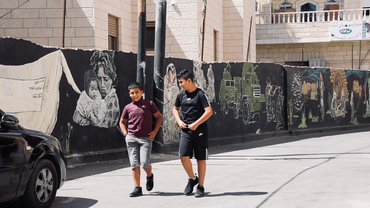 分離壁の内側に入った パレスチナヨルダン川西岸ベツレヘム バンクシーらアーティストたちの訴えとは？