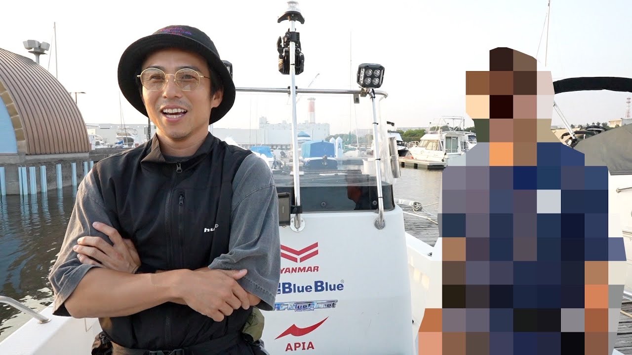 木村拓哉さんとの釣りYouTubeを見てある大物から呼び出されました…