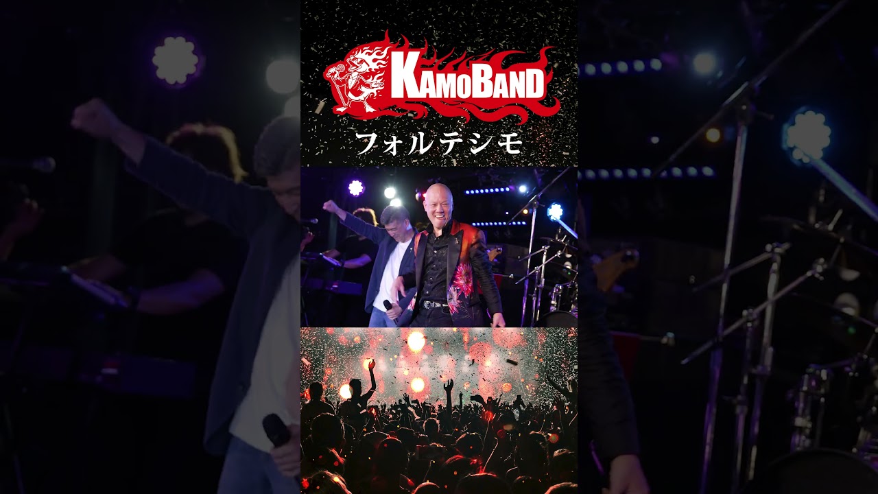 フォルテシモ01 KAMOBAND ジョージ#HOUNDDOG