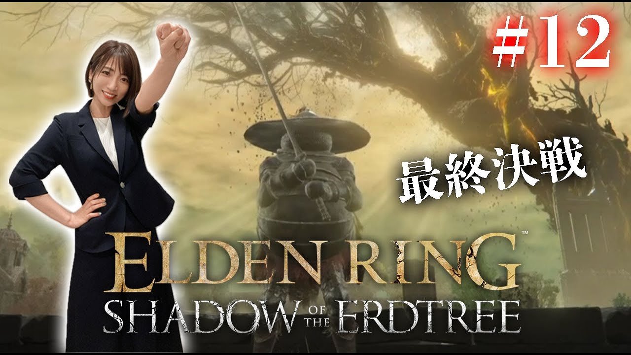 #12【ELDENRING DLC/遺灰なし】最終回か！？ローリング王VS約束の王【Shadow of the Erdtree】